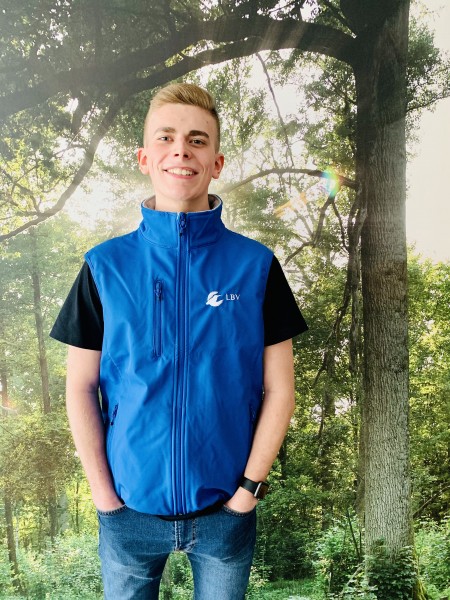 Softshellweste Herren royalblau