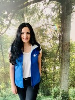 Softshellweste Damen royalblau M